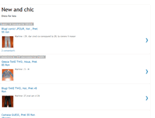 Tablet Screenshot of new-chic.blogspot.com