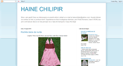 Desktop Screenshot of hainechilipir.blogspot.com