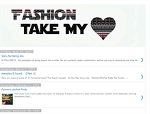 Tablet Screenshot of fashiontakemyheart.blogspot.com