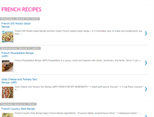 Tablet Screenshot of french-recipe.blogspot.com