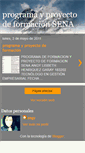 Mobile Screenshot of angy-programayproyectodeformacinsena.blogspot.com