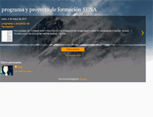 Tablet Screenshot of angy-programayproyectodeformacinsena.blogspot.com