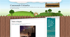 Desktop Screenshot of caminandocolombia.blogspot.com