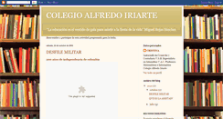 Desktop Screenshot of alfredoiriarte-cristina.blogspot.com