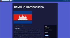 Desktop Screenshot of davidinkambodscha.blogspot.com