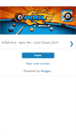 Mobile Screenshot of 8ballpoolcoinscheat.blogspot.com