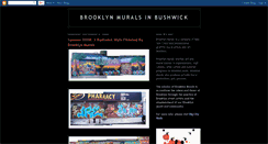Desktop Screenshot of bushwickmural.blogspot.com