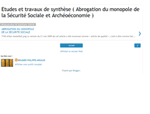 Tablet Screenshot of brugierphilippearnaud.blogspot.com