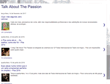 Tablet Screenshot of aboutthepassion.blogspot.com