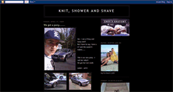 Desktop Screenshot of knitshowerandshave.blogspot.com