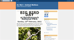 Desktop Screenshot of anwel-animalwelfare.blogspot.com