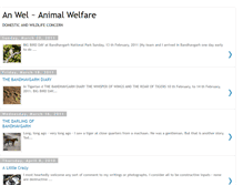 Tablet Screenshot of anwel-animalwelfare.blogspot.com