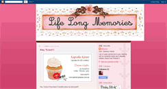 Desktop Screenshot of lifelongmemories-simonne.blogspot.com