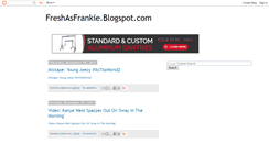 Desktop Screenshot of freshasfrankie.blogspot.com