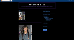 Desktop Screenshot of nosotrasdosvc.blogspot.com