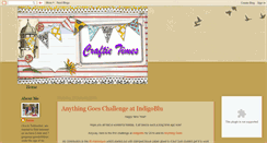 Desktop Screenshot of craftietimes.blogspot.com