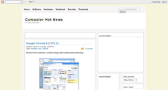 Desktop Screenshot of i-hotnews.blogspot.com