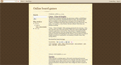 Desktop Screenshot of bestboardgames.blogspot.com