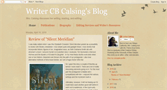 Desktop Screenshot of cbcalsing.blogspot.com
