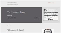 Desktop Screenshot of bartieblog.blogspot.com