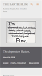 Mobile Screenshot of bartieblog.blogspot.com