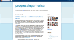 Desktop Screenshot of progressingamerica.blogspot.com