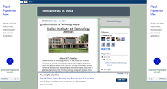Desktop Screenshot of indiauniversitiesedu.blogspot.com