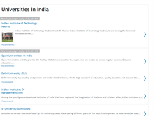 Tablet Screenshot of indiauniversitiesedu.blogspot.com