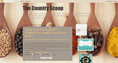 Desktop Screenshot of countryscoop.blogspot.com