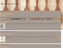 Tablet Screenshot of countryscoop.blogspot.com