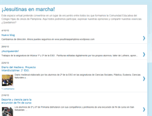 Tablet Screenshot of jesuitinaspamplona.blogspot.com