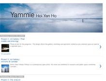 Tablet Screenshot of hoiyanyammieho.blogspot.com
