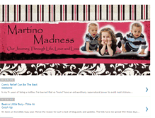 Tablet Screenshot of martinomadness.blogspot.com