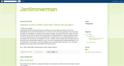 Desktop Screenshot of jantimmerman.blogspot.com