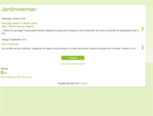 Tablet Screenshot of jantimmerman.blogspot.com