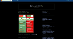 Desktop Screenshot of casaabiertaconcon.blogspot.com