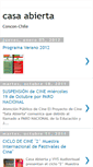 Mobile Screenshot of casaabiertaconcon.blogspot.com