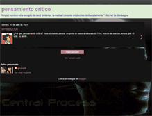 Tablet Screenshot of pensamientocriticocide.blogspot.com