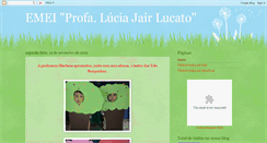 Desktop Screenshot of emeilucialucato.blogspot.com