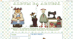 Desktop Screenshot of albumdaartesa2.blogspot.com