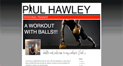 Desktop Screenshot of paulhawleyfitness.blogspot.com