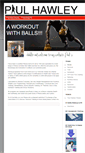 Mobile Screenshot of paulhawleyfitness.blogspot.com