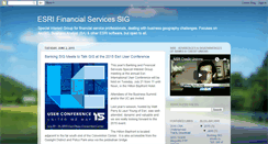 Desktop Screenshot of esrifinancial.blogspot.com