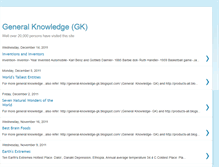 Tablet Screenshot of general-knowledge-gk.blogspot.com