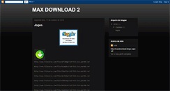 Desktop Screenshot of luis-maxdownload2.blogspot.com