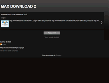 Tablet Screenshot of luis-maxdownload2.blogspot.com