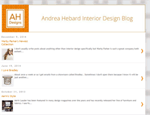 Tablet Screenshot of andreahebard.blogspot.com