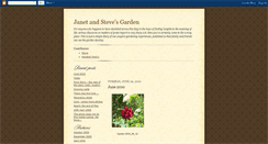 Desktop Screenshot of janet-and-steve.blogspot.com