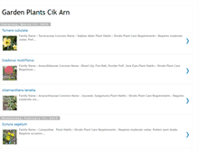 Tablet Screenshot of gardenplants-arn.blogspot.com