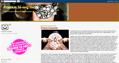 Desktop Screenshot of frankiehinrg.blogspot.com